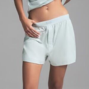 SKIMS NWT Women’s Loose Boxer Shorts